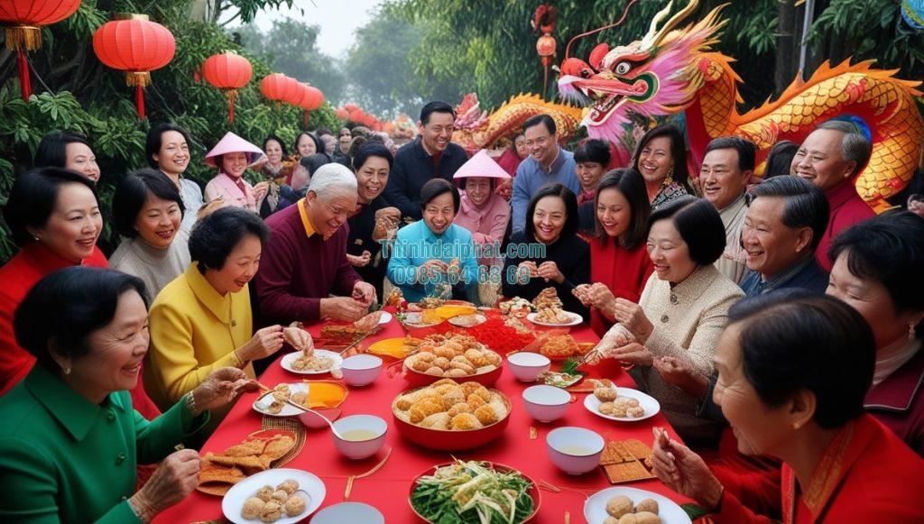 Hinh-anh-mua-sam-trai-nghiem-tet-2025 Hình ảnh mua sắm trải nghiệm Tết 2025