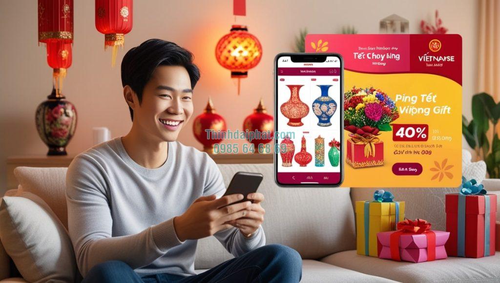 Hinh-anh-mua-sam-truc-tuyen-tet-2025-qua-dien-thoai Hình ảnh mua sắm trực tuyến Tết 2025 qua điện thoại