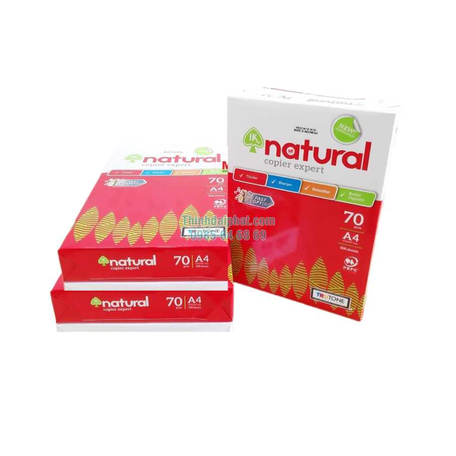 Hinh-anh-giay-photo-Natural-A4-70-GSM Hình ảnh giấy photo Natural A4 70gsm