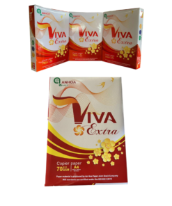 Hình ảnh giấy In ViVa Extra Đỏ A4 Định Lượng 70 gsm