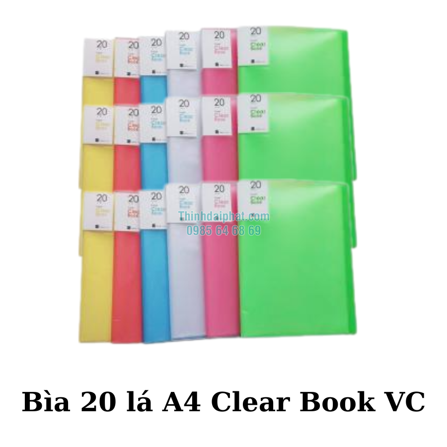 Hinh-anh-bia-20-la-A4-Clear-Book-VC Hình ảnh bìa 20 lá A4 Clear Book VC