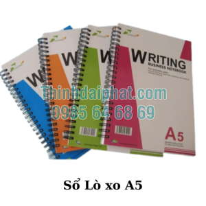 Sổ Lò Xo A5