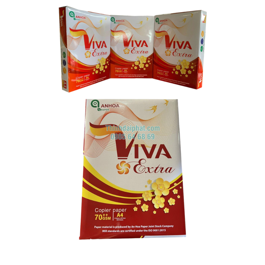 Hinh-anh-giay-in-Viva-Extra-do-A4-Dinh-Luong-70-GSM Hình ảnh giấy In ViVa Extra Đỏ A4 Định Lượng 70 gsm