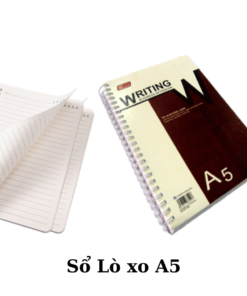 Hình ảnh sổ lò xo A5