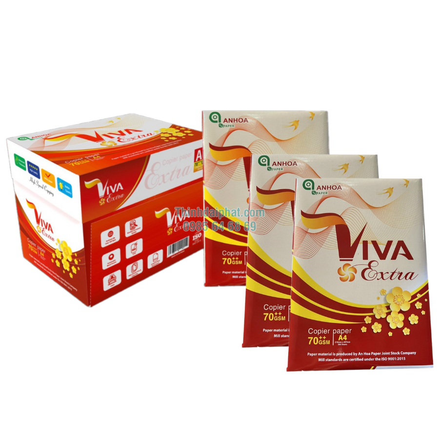 Hinh-anh-giay-in-Viva-Extra-do-A4-Dinh-Luong-70-GSM Hình ảnh giấy In ViVa Extra Đỏ A4 Định Lượng 70 gsm