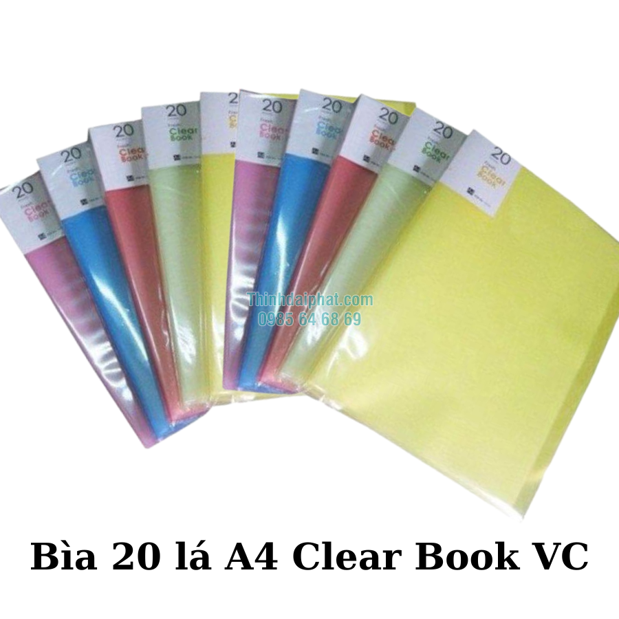 Hinh-anh-bia-20-la-A4-Clear-Book-VC Hình ảnh bìa 20 lá A4 Clear Book VC
