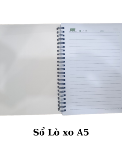 Hình ảnh sổ lò xo A5