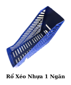 Hình ảnh rổ xéo nhựa 1 ngăn