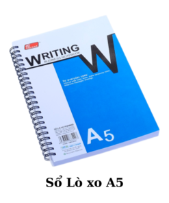 Hình ảnh sổ lò xo A5