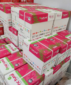 Hình ảnh giấy photo Natural A4 70gsm