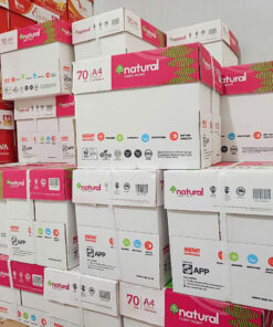 Hình ảnh giấy photo Natural A4 70gsm