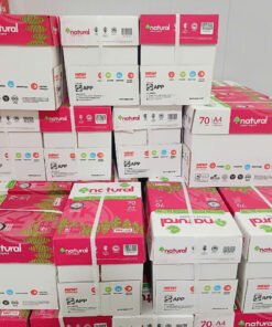 Hình ảnh giấy photo Natural A4 70gsm