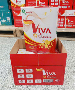 Hình ảnh giấy In ViVa Extra Đỏ A4 Định Lượng 70 gsm