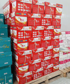 Hình ảnh giấy In ViVa Extra Đỏ A4 Định Lượng 70 gsm