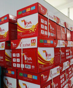 Hình ảnh giấy In ViVa Extra Đỏ A4 Định Lượng 70 gsm