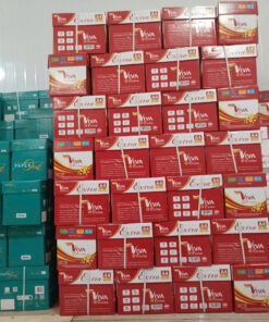 Hình ảnh giấy In ViVa Extra Đỏ A4 Định Lượng 70 gsm