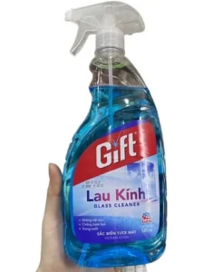 Nước lau kính Gift 580ml hương sắc biển